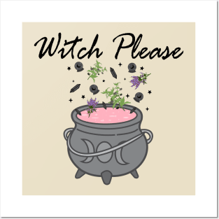 Witch witch Posters and Art